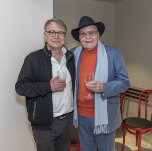 Tisková konference k otevření Divadla